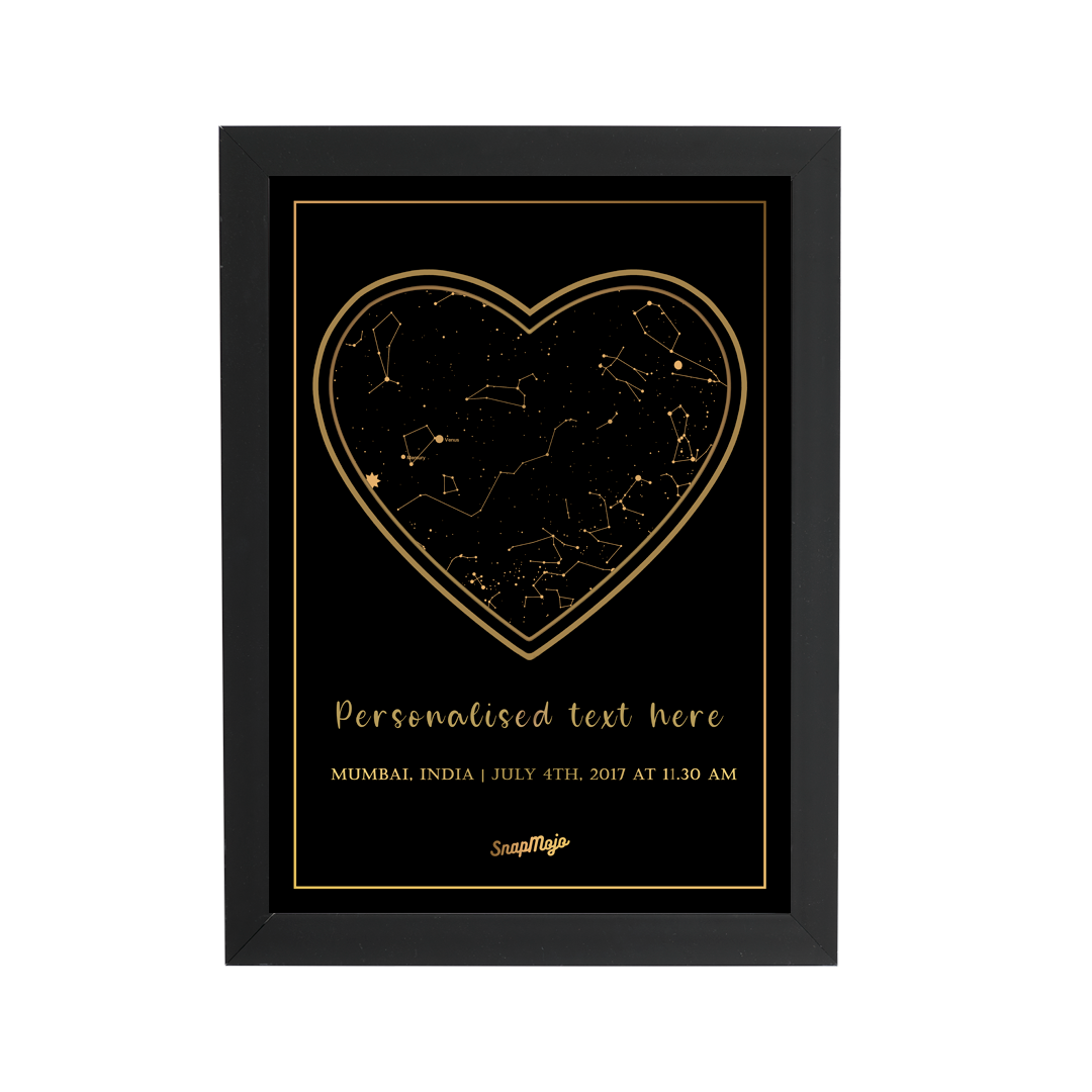Personalized Love Star Map