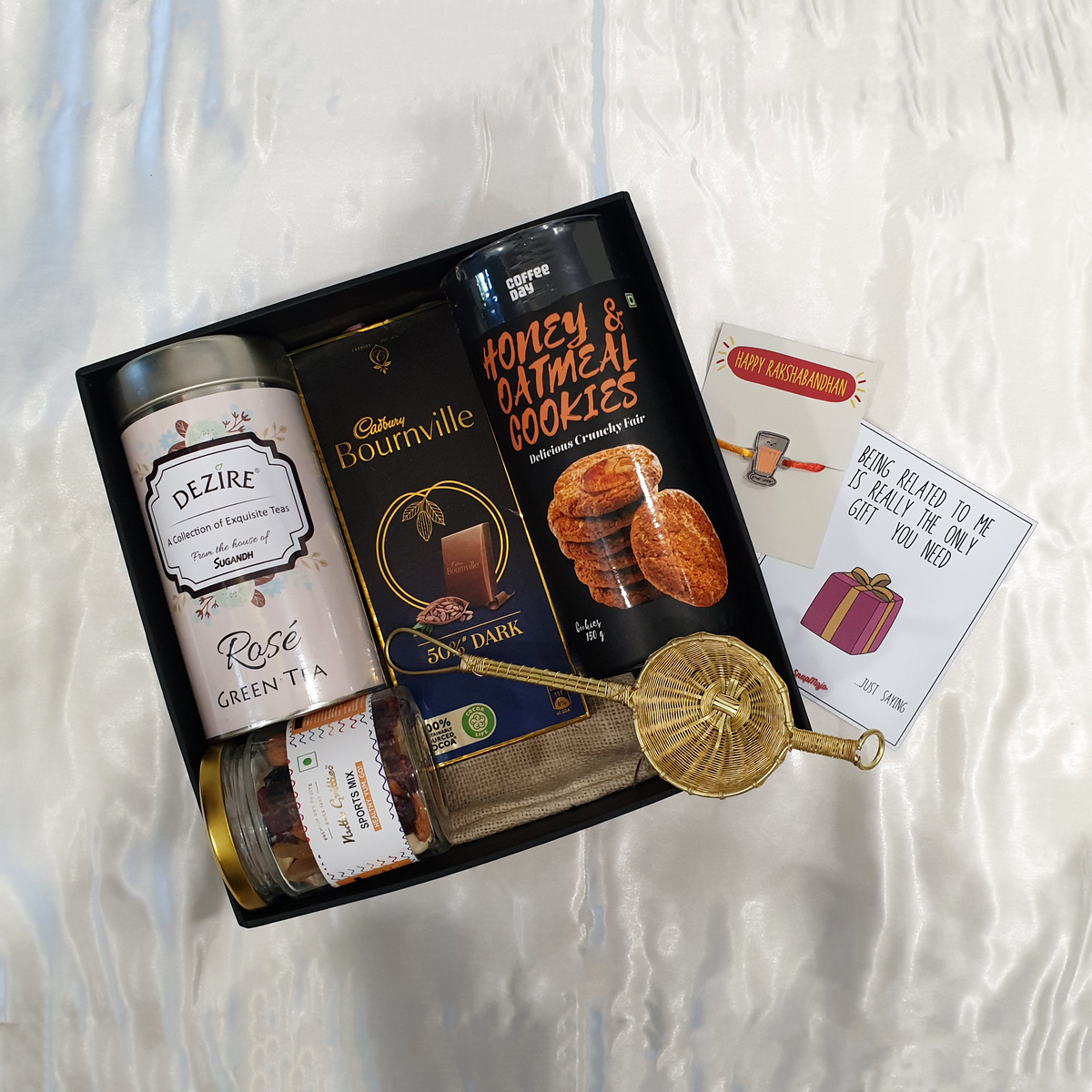 Chai Time Rakhi Hamper