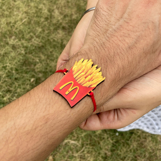 Fries Lover Rakhi