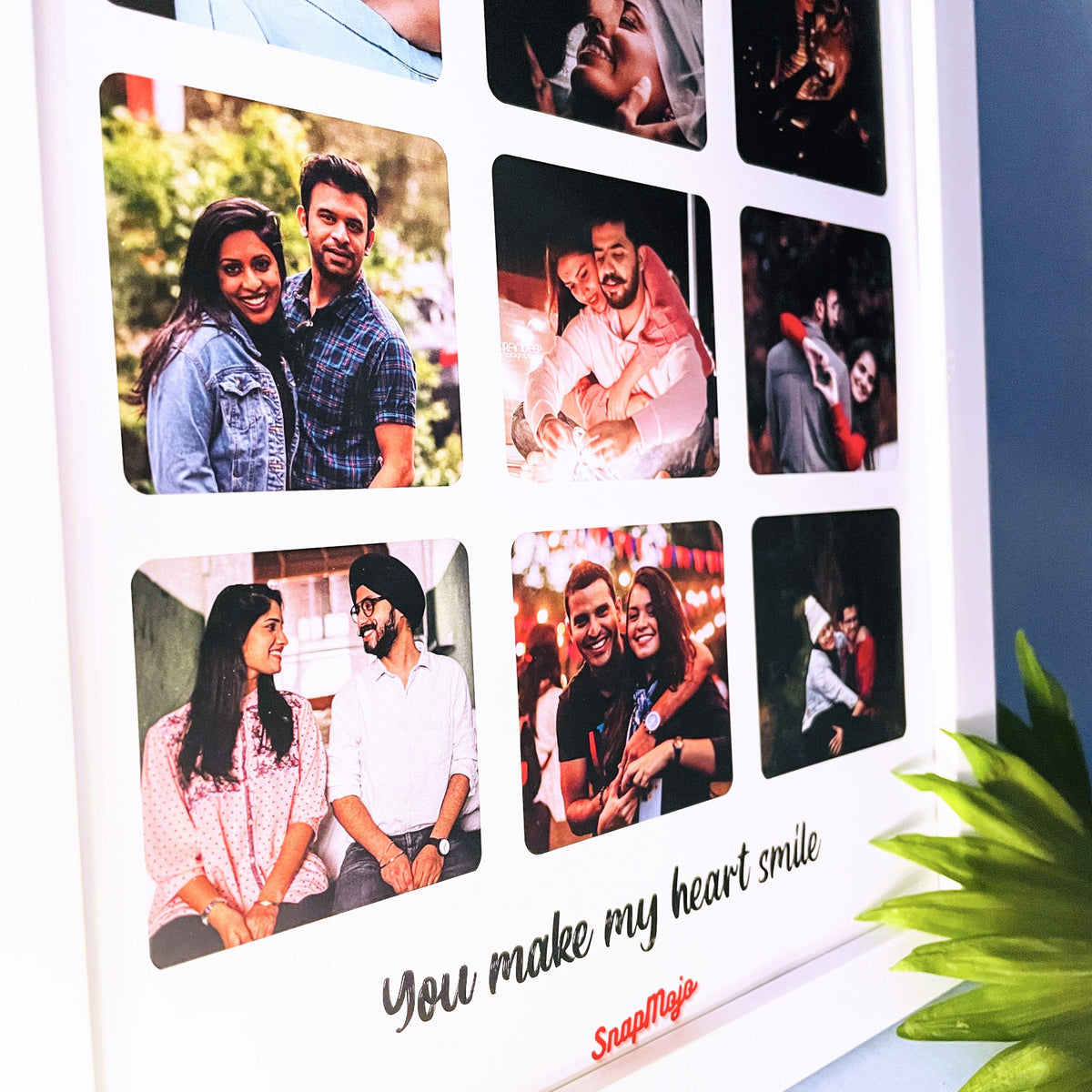 Happy Memories Photo Frame