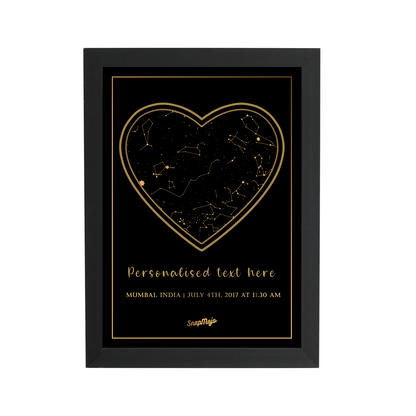 Personalized Love Star Map