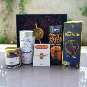 Chai Time Rakhi Hamper