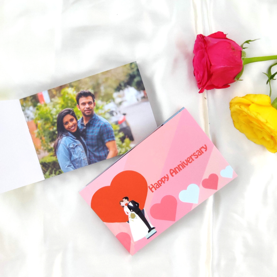 Anniversary Celebrations Snapbook
