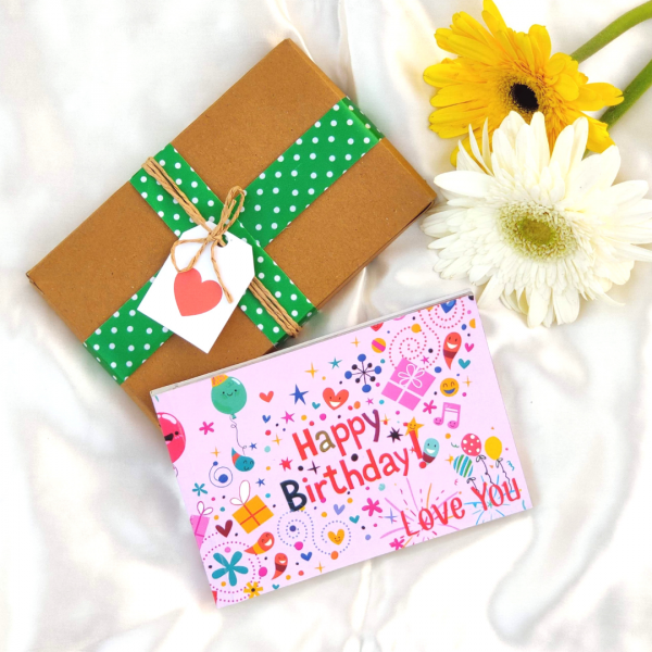 Birthday Love Snapbook