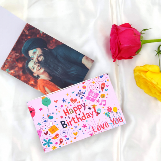 Birthday Love Snapbook