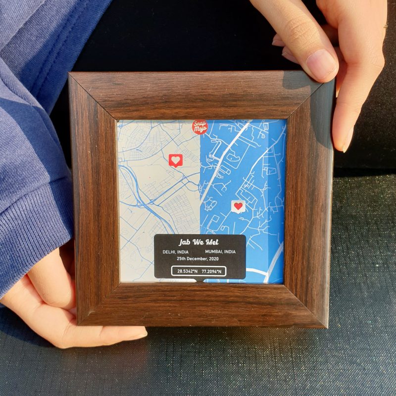 Long Distance Moment Map