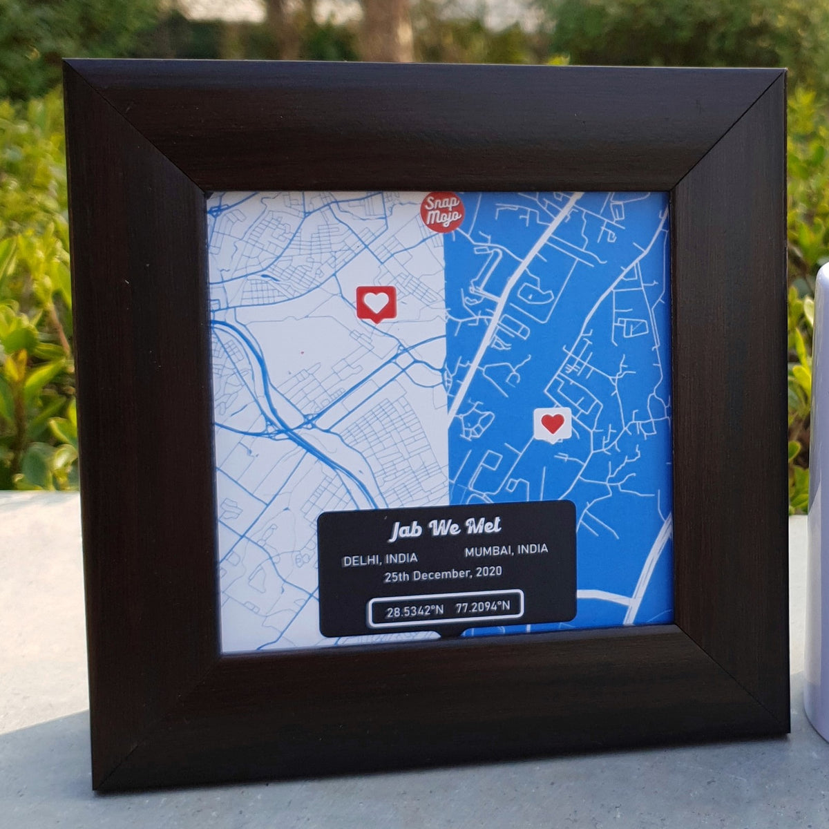Long Distance Moment Map