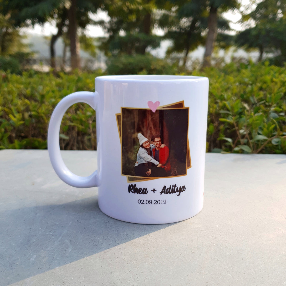 Special Date Personalized Mug