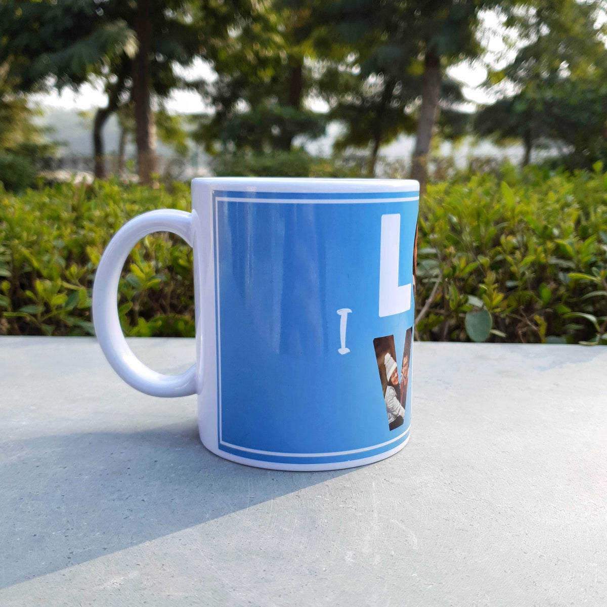 I Love You Personalized Mug