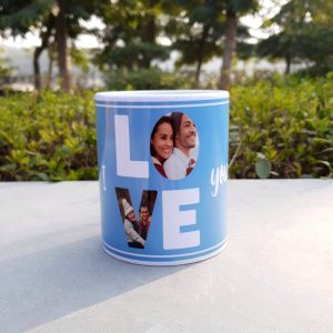 I Love You Personalized Mug