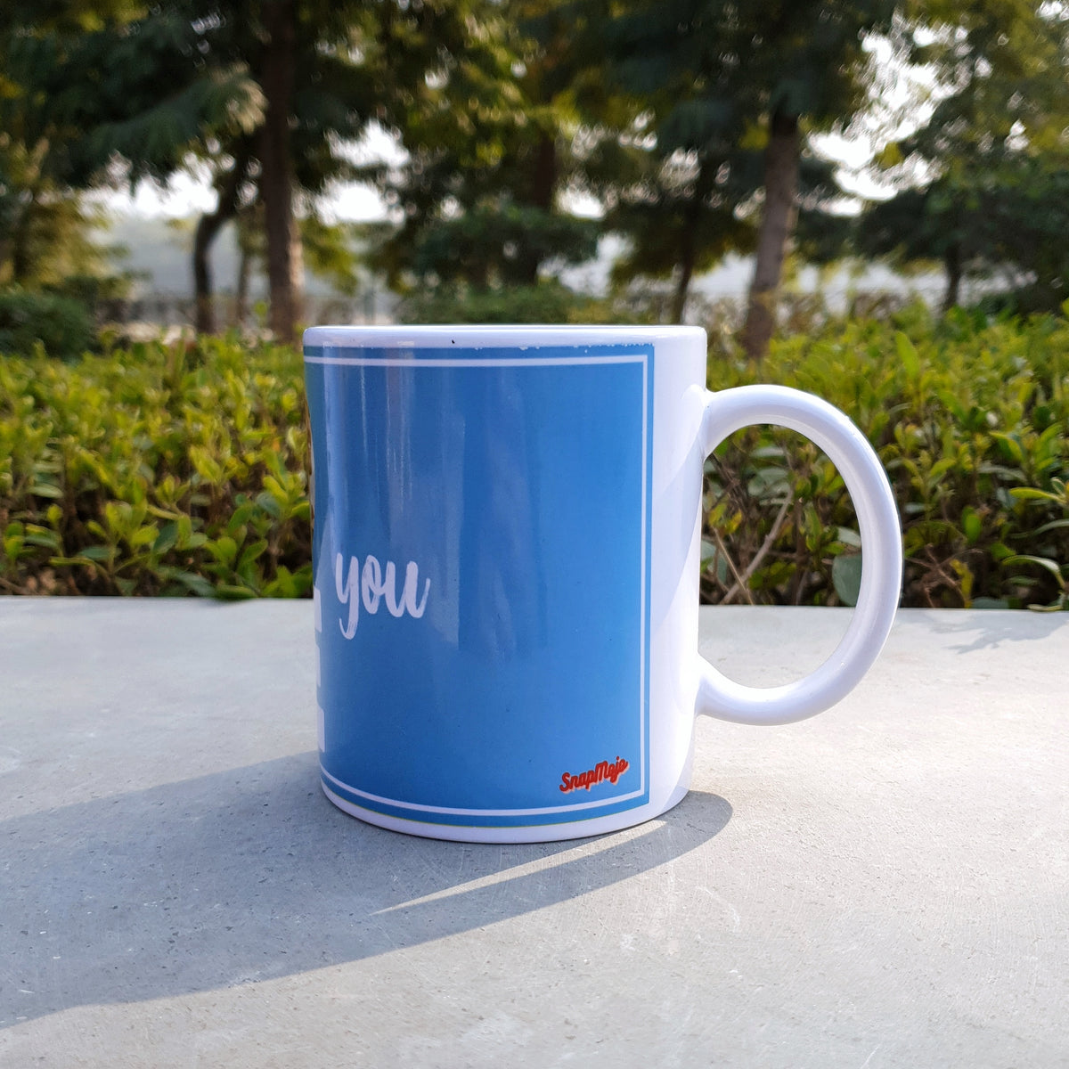 I Love You Personalized Mug