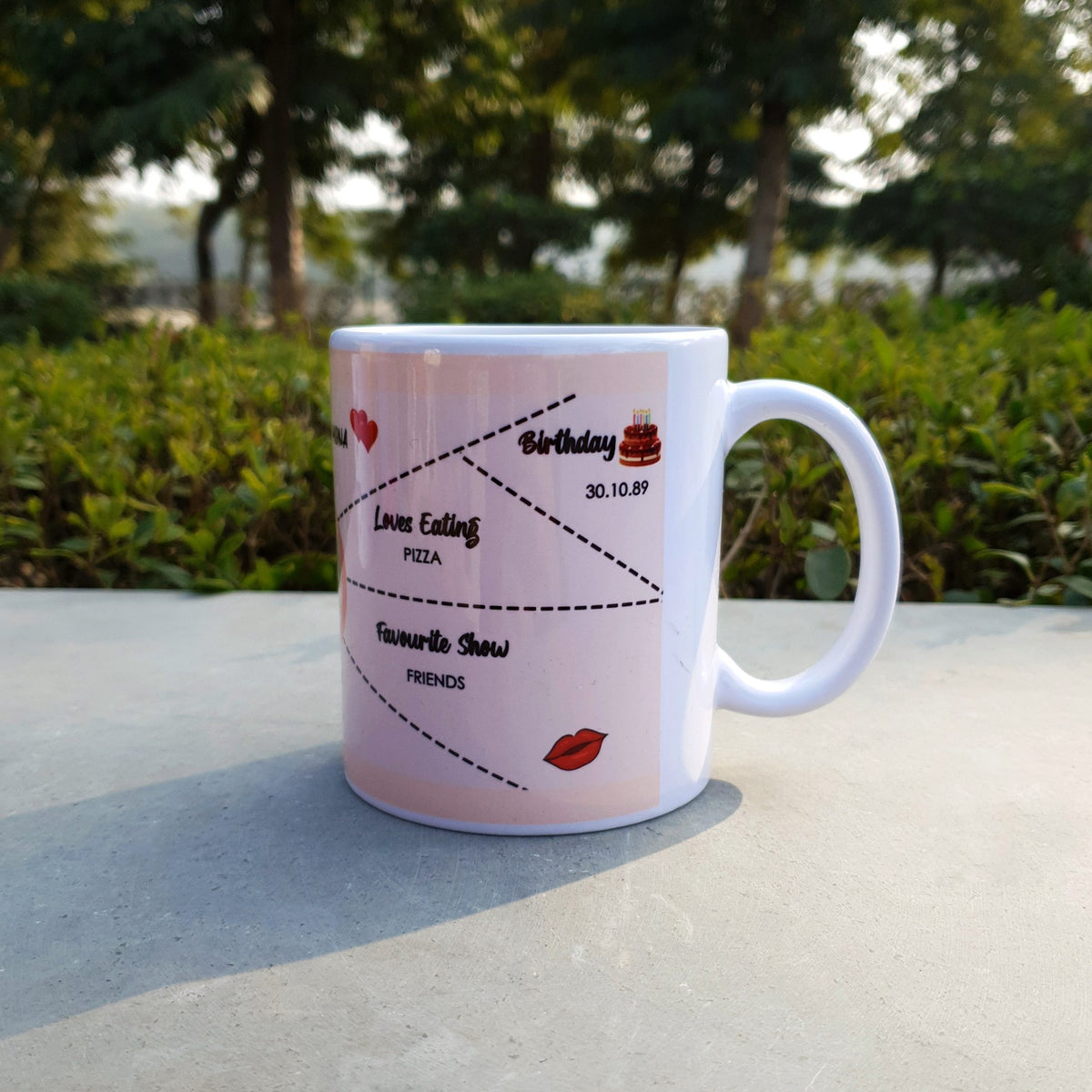 All About You Personalized Mug