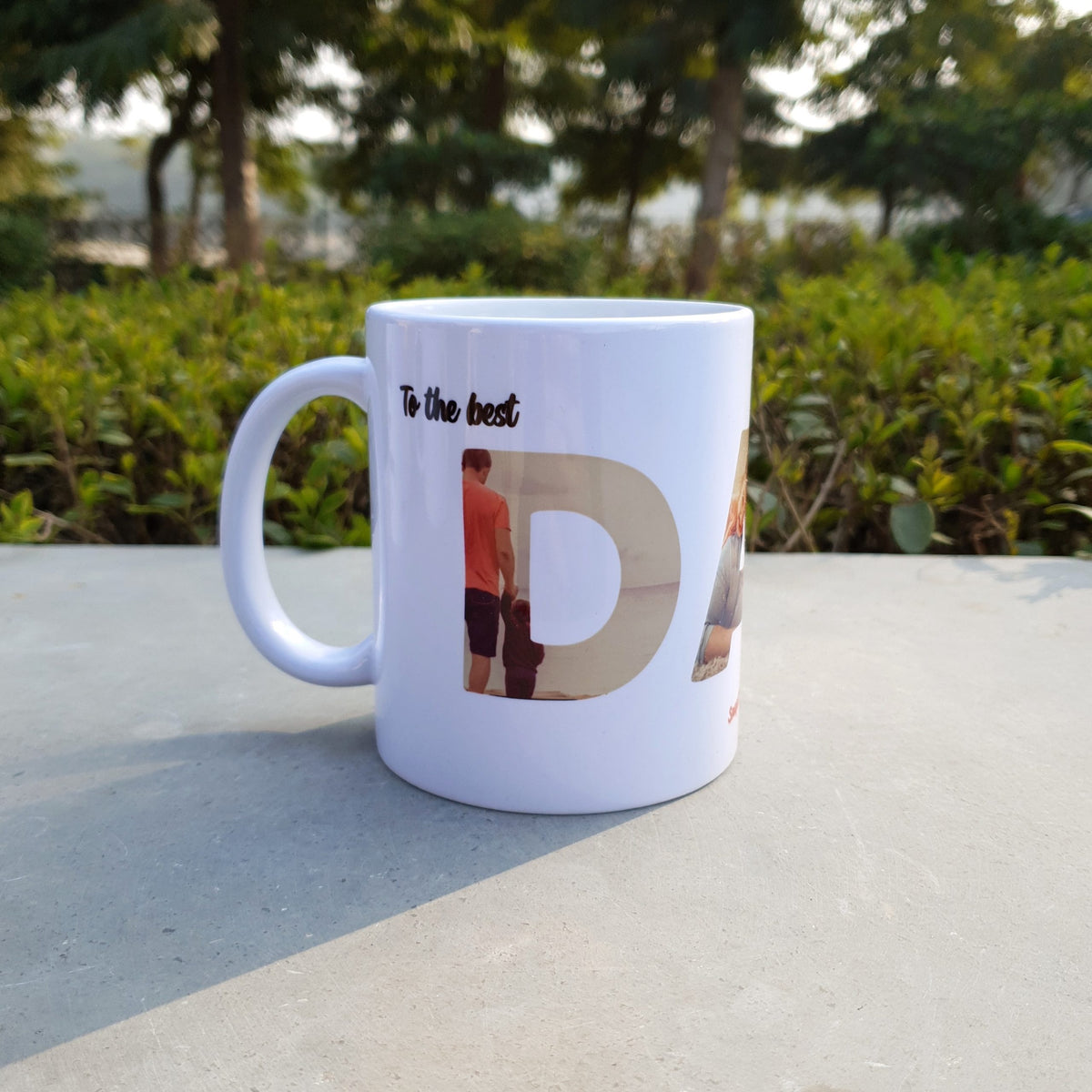 Best Dad Personalized Mug