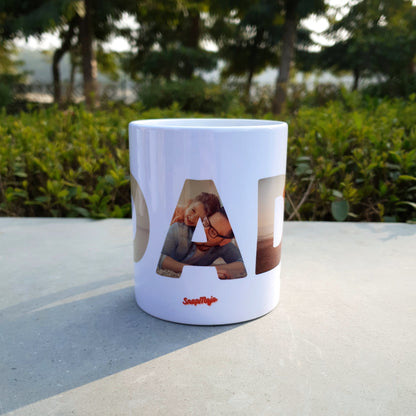 Best Dad Personalized Mug