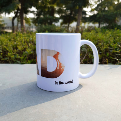 Best Dad Personalized Mug