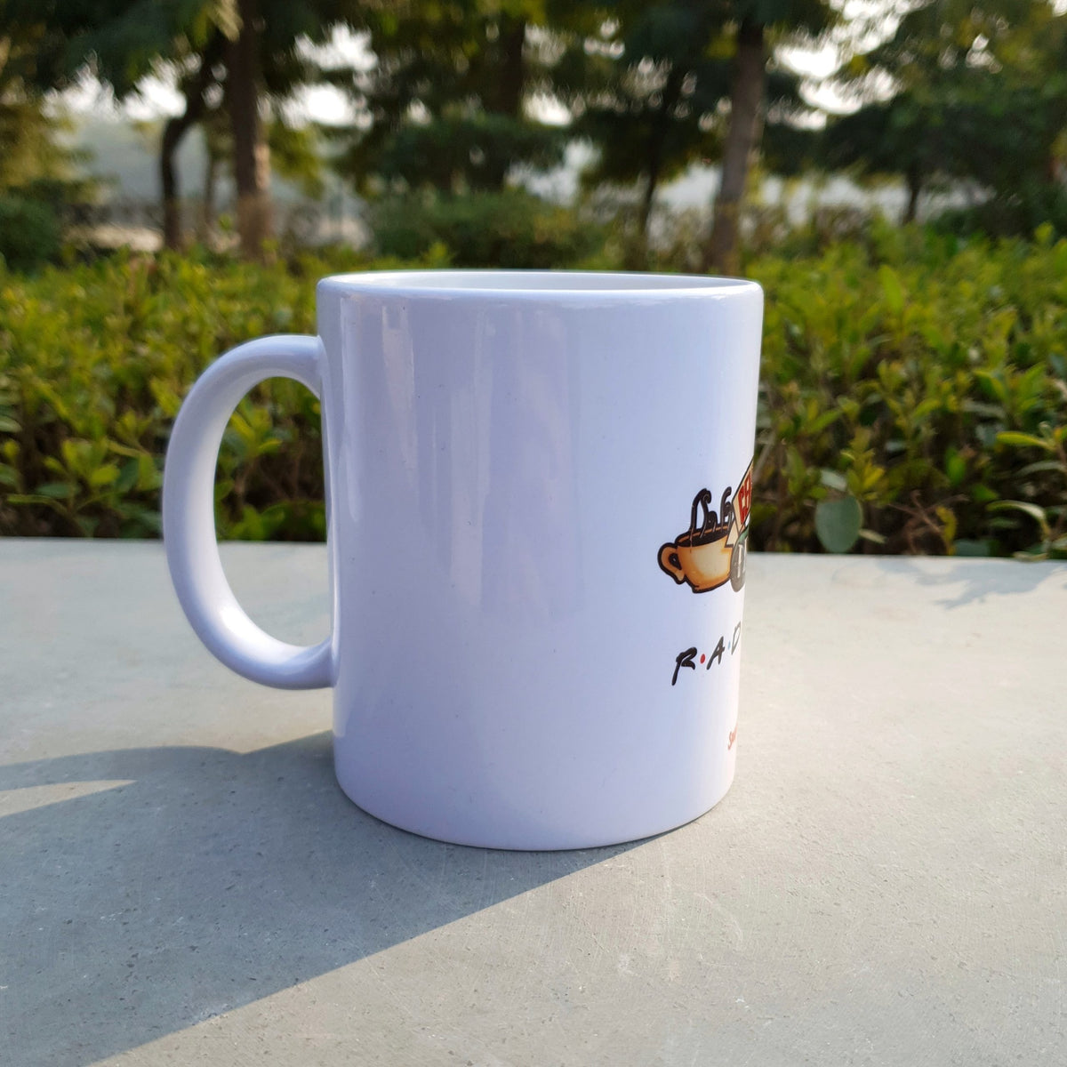 Friends Inspired Personalized Mug
