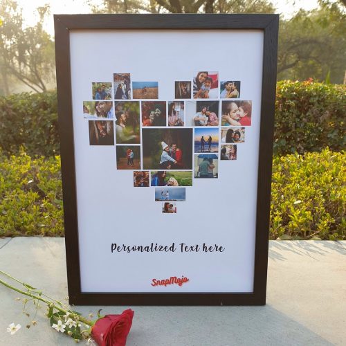 Heart Photo Collage