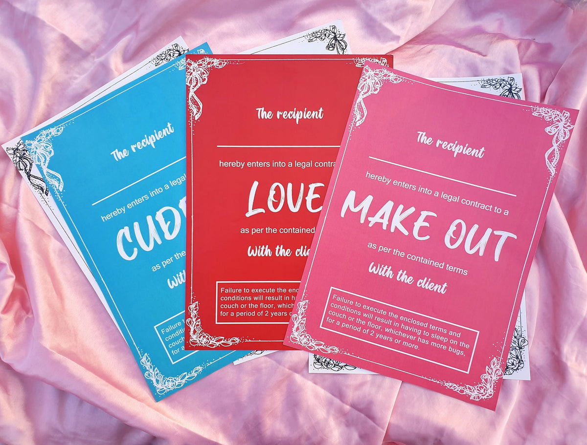 Love Contracts Gift Box