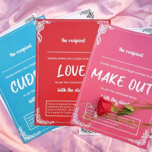 Love Contracts Gift Box