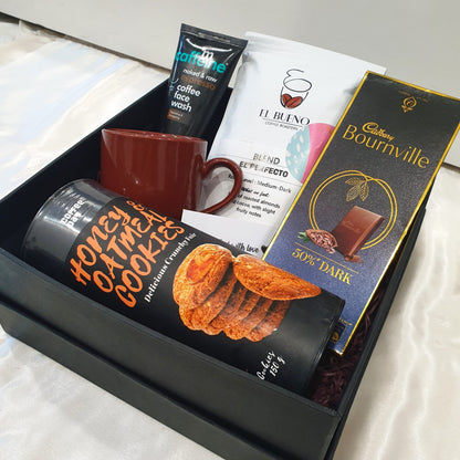 Coffee Addict Rakhi Hamper