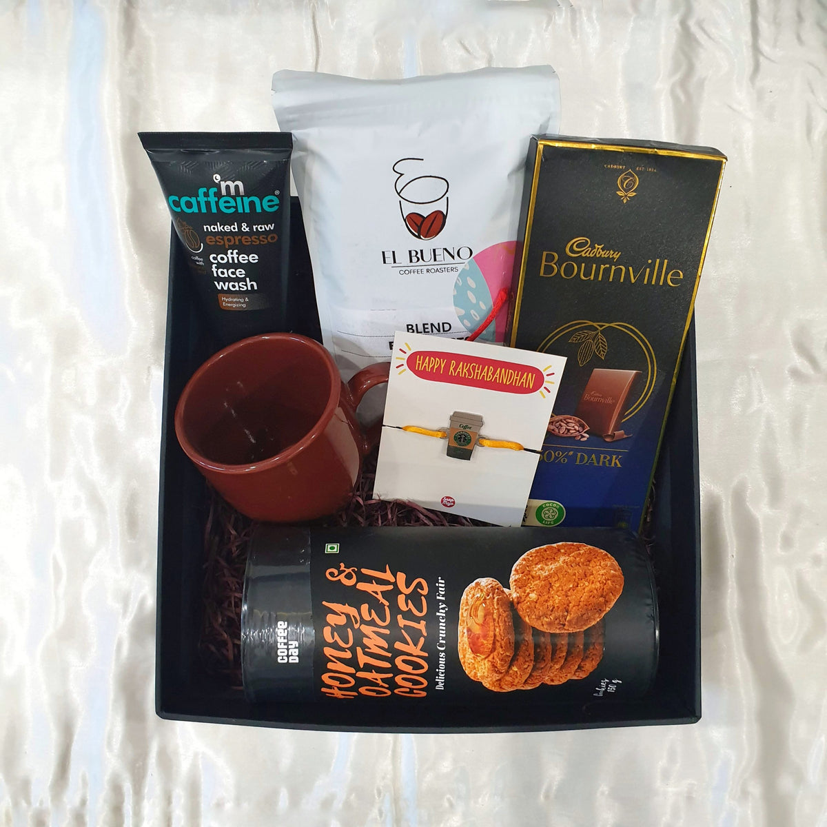 Coffee Addict Rakhi Hamper