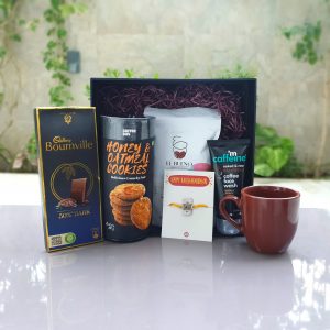 Coffee Addict Rakhi Hamper