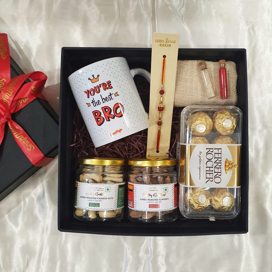 Best Bro Rakhi Hamper