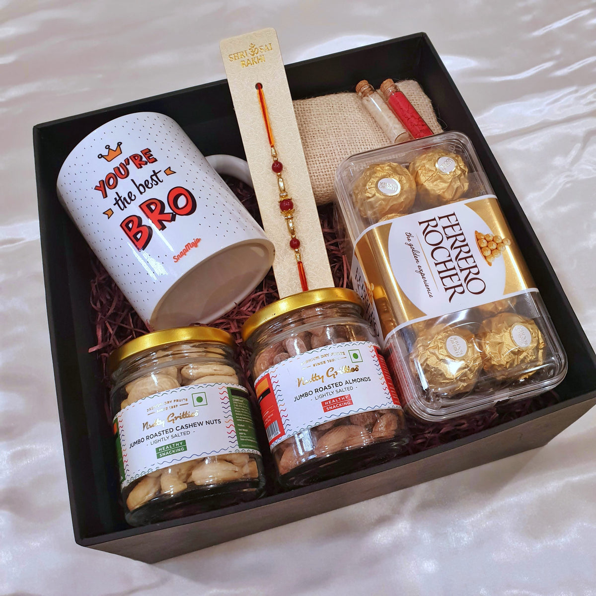 Best Bro Rakhi Hamper