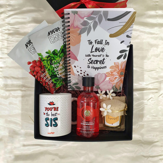 Best Sister Rakhi Hamper