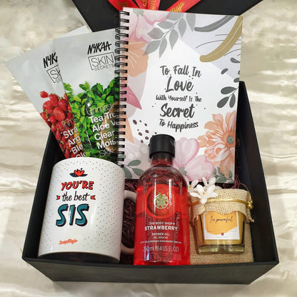Best Sister Rakhi Hamper