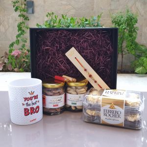 Best Bro Rakhi Hamper