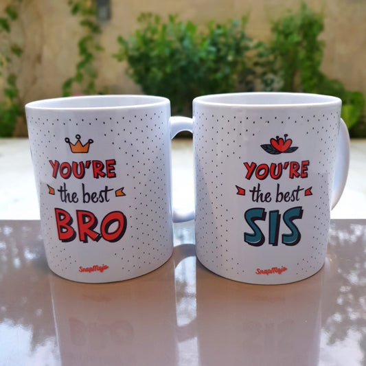 Best Siblings Mugs
