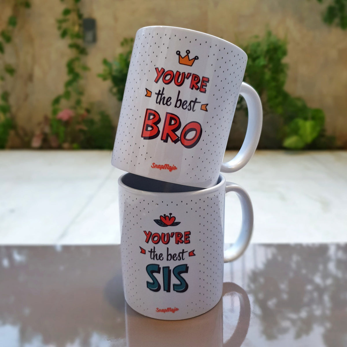 Best Siblings Mugs