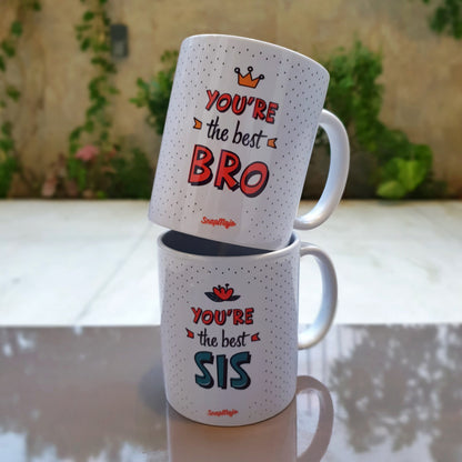Best Siblings Mugs