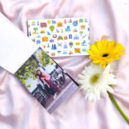 Travel Adventure Snapbook