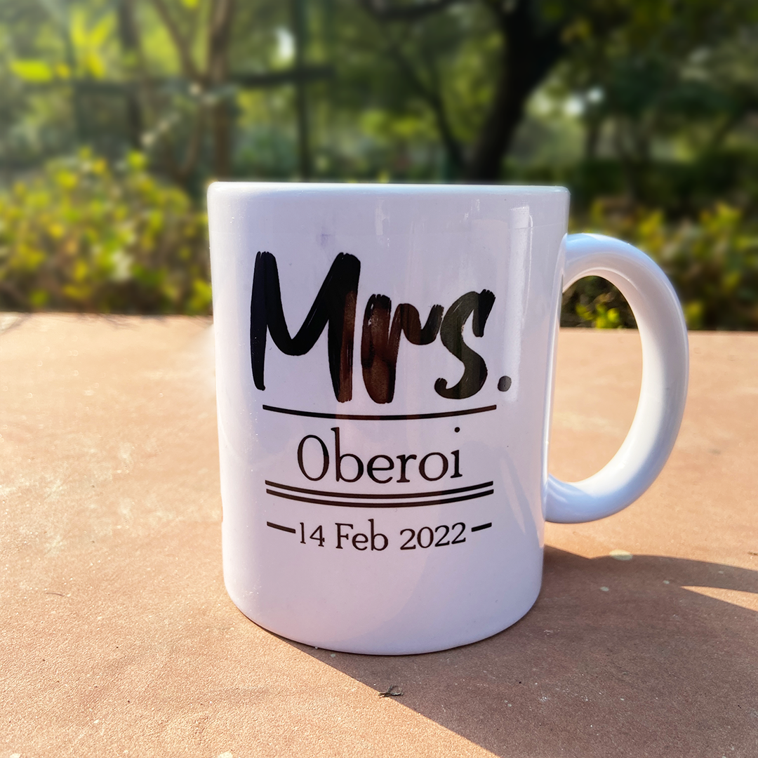 Couples Mug - Mr and Mrs Mugs Set