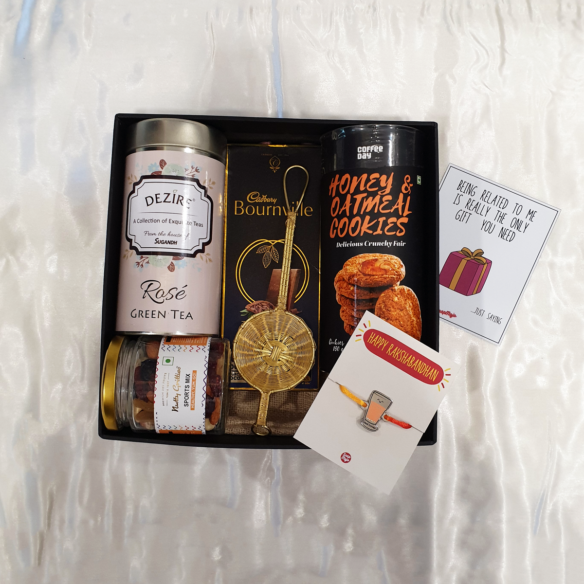 Chai Time Rakhi Hamper
