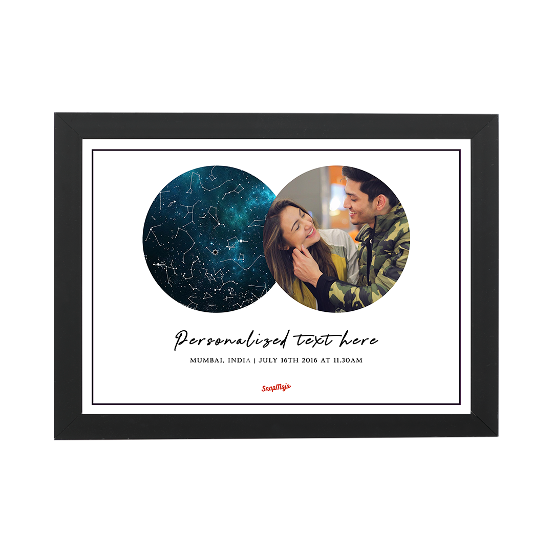 Personalised Photo Star Map