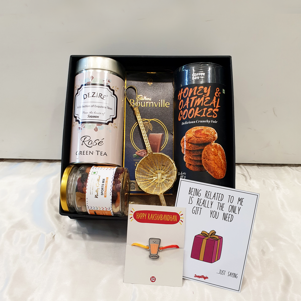 Chai Time Rakhi Hamper