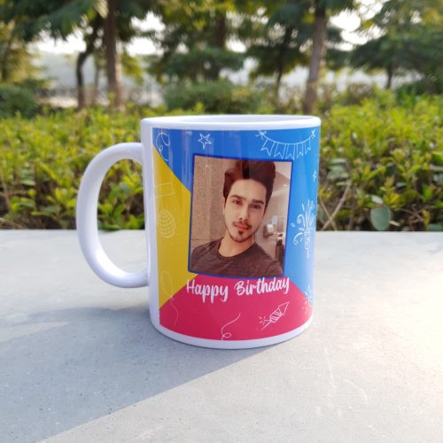 Happy Birthday Mug