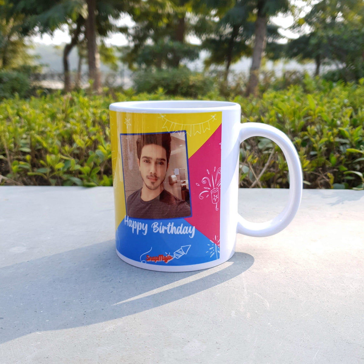 Happy Birthday Mug