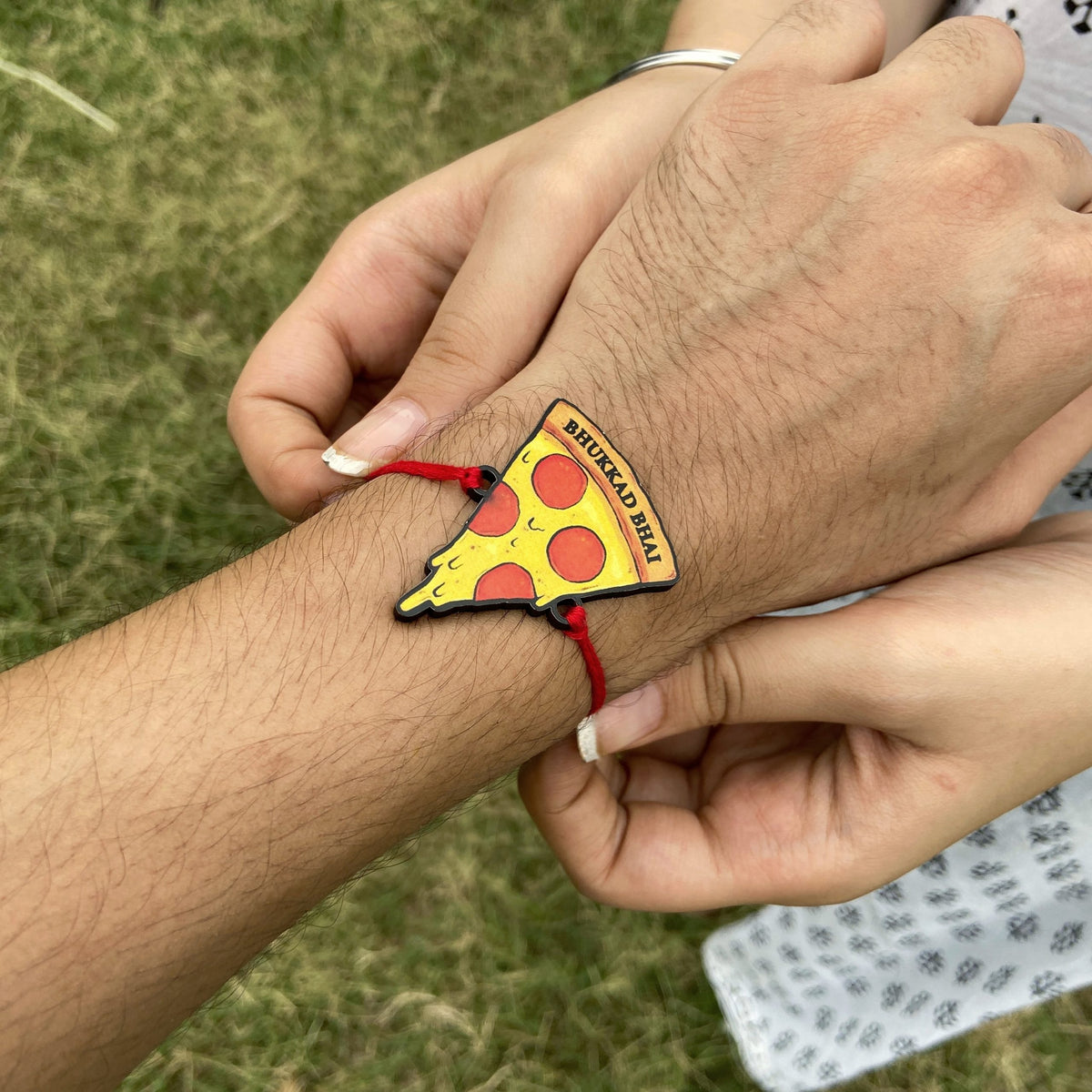 Pizza Lover Rakhi