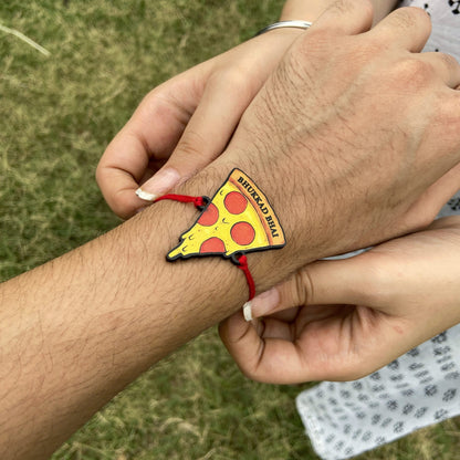 Pizza Lover Rakhi