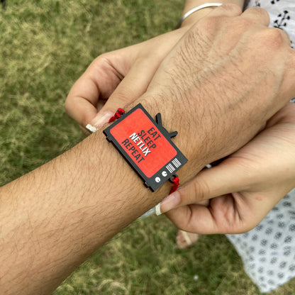 Netflix on Repeat Rakhi