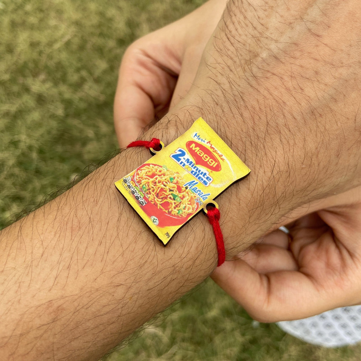 Maggi Love Rakhi