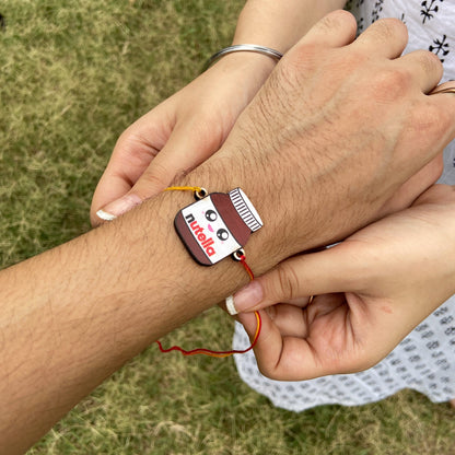 Nutella Love Rakhi