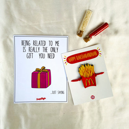 Fries Lover Rakhi