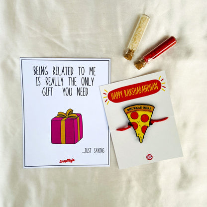 Pizza Lover Rakhi