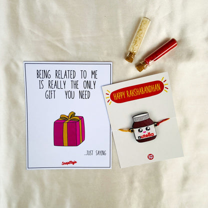 Nutella Love Rakhi