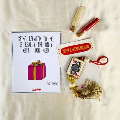 Bhaiya-Bhabhi Rakhi Set